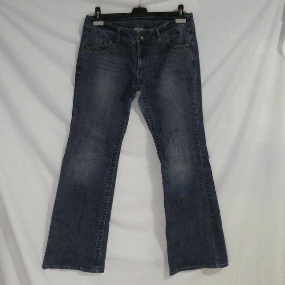 REVOLUTION by RICKI'S | size 31 12 /Blue Denim / Jeans | Detailed Pockets - Picture 1 of 16